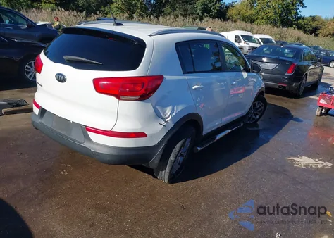 2015 Kia Sportage Lx из США, поврежденный, VIN KNDPBCAC4F7772195